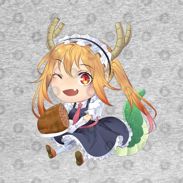 Miss Kobayashi Dragon Maid - Tohru by Anime Access